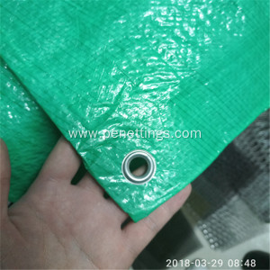 3x2m 180gsm small size PE tarpaulin finished fabric